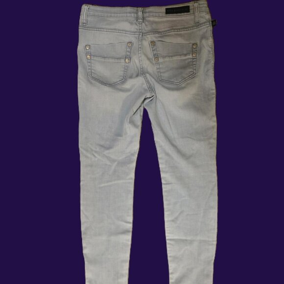 ROCK & REPUBLIC Women's Jeans KASHMIERE Size 8 M Light Skinny Zippered bottom - Picture 5 of 6